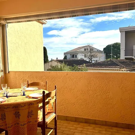Apartmán Calme Avec Climatisation, Terrasse Et Parking Au Lavandou - Fr-1-251-856