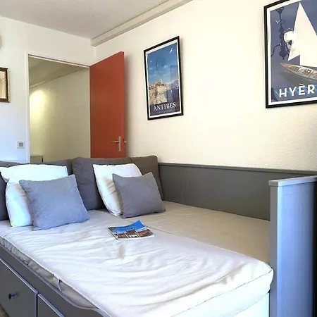 Calme Avec Climatisation, Terrasse Et Parking Au Lavandou - Fr-1-251-856 Apartmán Le Lavandou