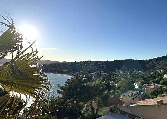 Calme Avec Climatisation, Terrasse Et Parking Au Lavandou - Fr-1-251-856 Lägenhet