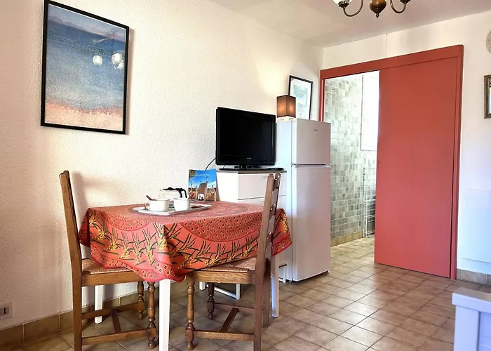 Calme Avec Climatisation, Terrasse Et Parking Au Lavandou - Fr-1-251-856 Lägenhet Le Lavandou