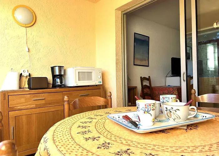 Calme Avec Climatisation, Terrasse Et Parking Au Lavandou - Fr-1-251-856 *