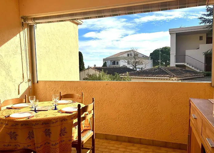 Lägenhet Calme Avec Climatisation, Terrasse Et Parking Au Lavandou - Fr-1-251-856