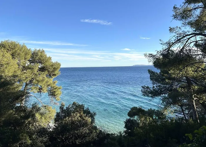 Lägenhet Calme Avec Climatisation, Terrasse Et Parking Au Lavandou - Fr-1-251-856 Le Lavandou